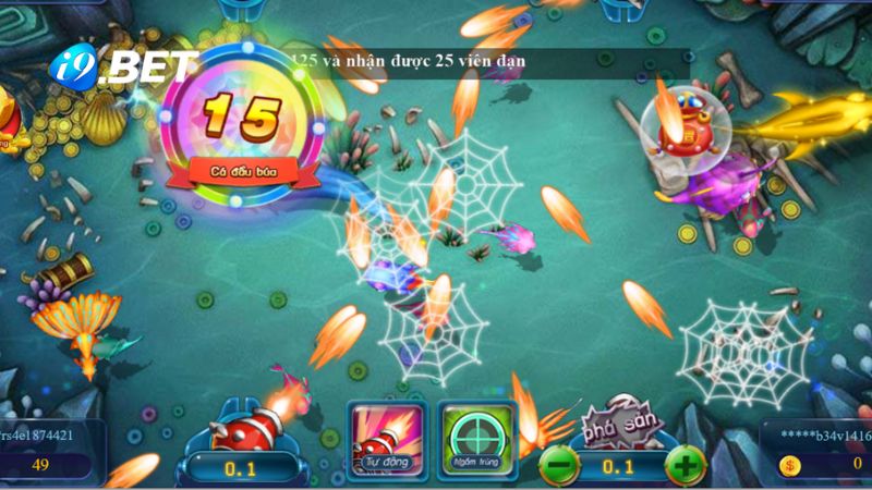 Fishing Tycoon mang đến đến hiệu ứng săn cá bắt mắt