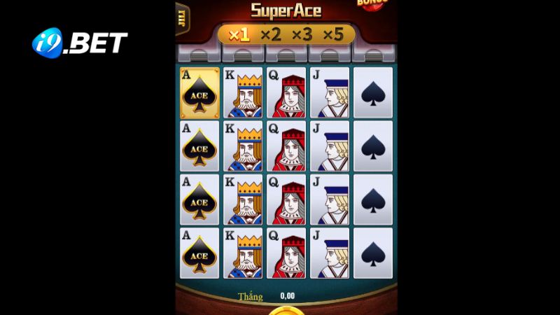 Siêu Cấp ACE là game nổ hũ được yêu thích