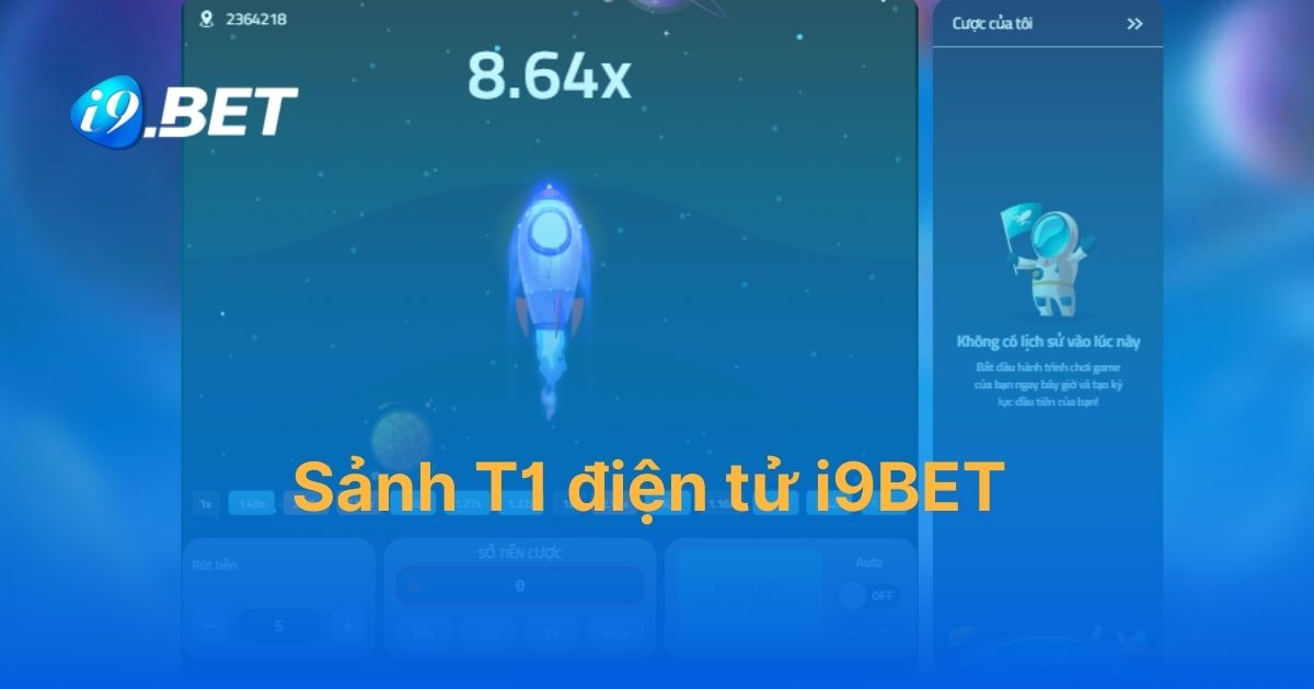 Sảnh T1 điện tử i9BET