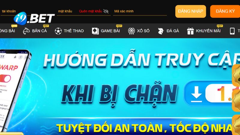 Thành công đăng ký – đăng nhập chỉ sau vài lần chạm nhẹ